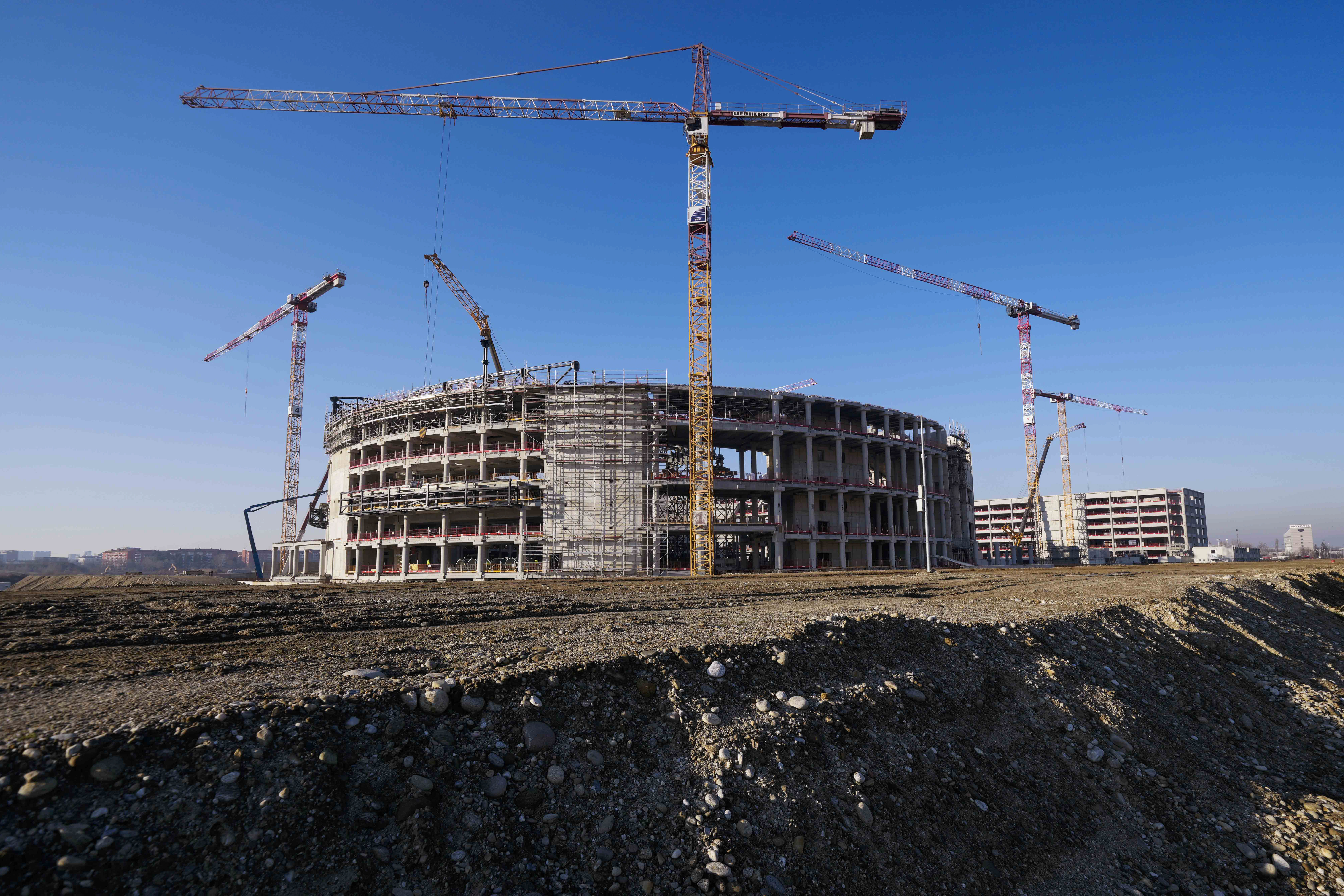 门徒娱乐：米兰冬奥会冰球馆无法按期完工