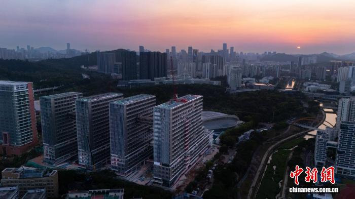 门徒娱乐：深圳哈工大重点实验室集群项目解锁装配式建造